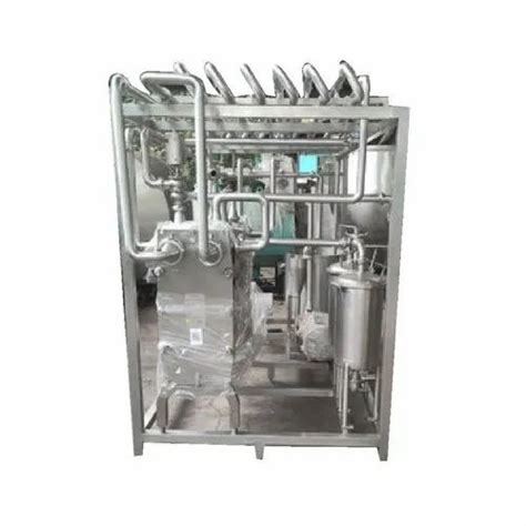 Stainless Steel Milk Pasteurizer Machine Capacity Litre Hr At Rs