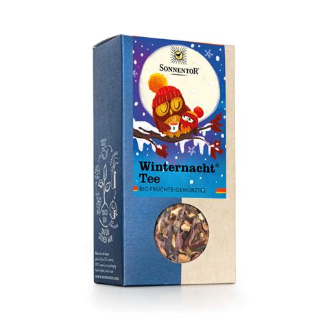 Sonnentor Winternacht Früchtetee 100 g Aromalife