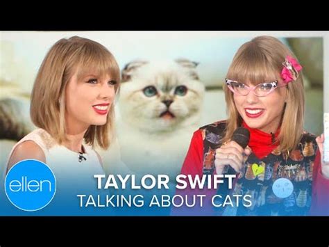 Best of Taylor Swift Talking About Cats - The Global Herald