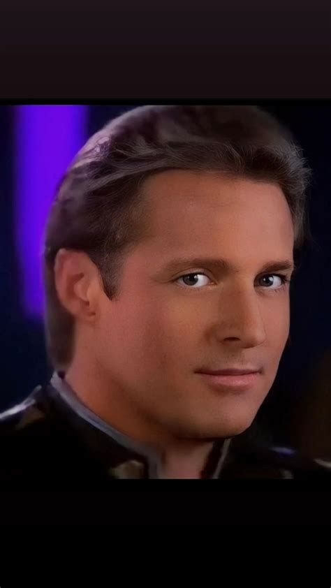 Bruce Boxleitner As John Sheridan On Babylon In Bruce