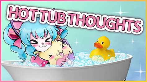 Perfectly Normal Vtuber Hot Tub Stream YouTube