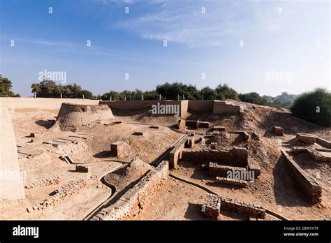 Archaeological Site Of Harappa Harappan Civilisation Indus Valley