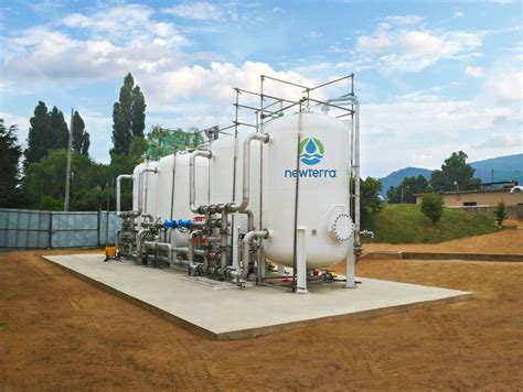 PFAS Water Treatment Systems | Newterra