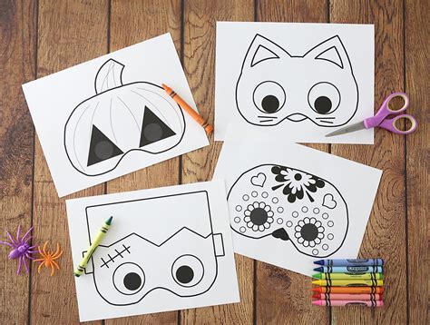 Printable Masks For Kids