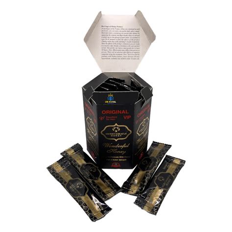 Secret Miracle Royal Honey 24 Sachets 15 G ⋆ Us Royal Honey