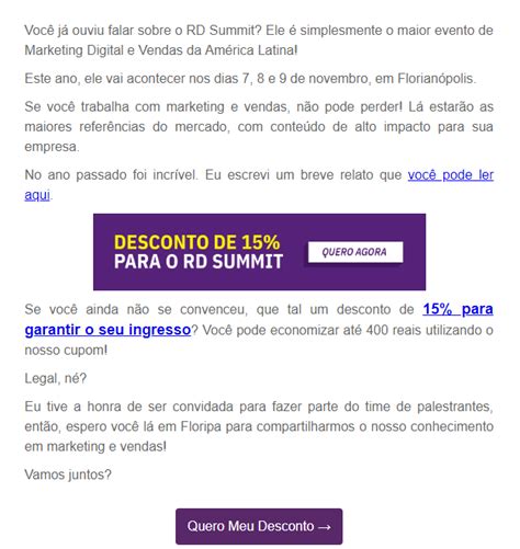 5 Passos Para Criar O Email De Divulgação Ideal Do Seu Evento