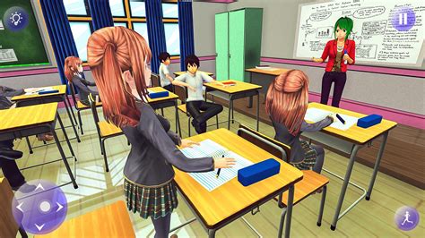 Anime High School Girl Games Apk For Android Download