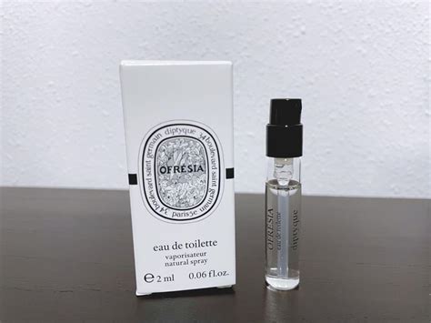 Diptyque Perfume Sample Ofresia 2ml Beauty And Personal Care