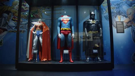 Enter The DC Universe In The Warner Bros. Studio Tour’s Newest Exhibit