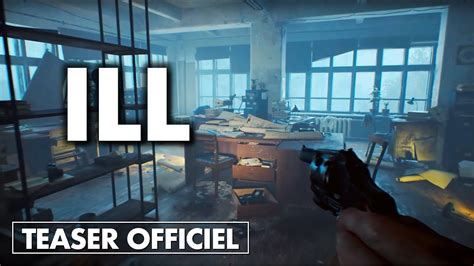 Retour Sur Unreal Engine 5 Pour ILL Le Jeu D Horreur De Clout Games