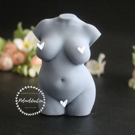 Cm Sexy Female D Silicone Mold For Making Candles Resin Soap Goddess Naked Candle Mold