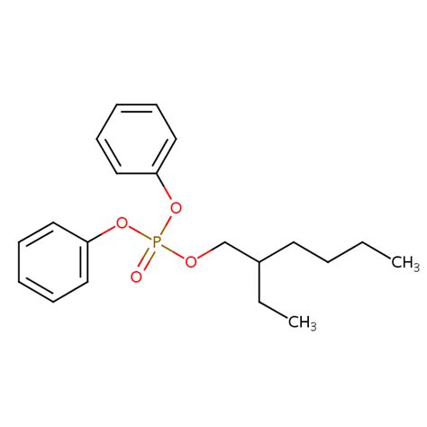 2 Ethylhexyl Diphenyl Phosphate SIELC Technologies