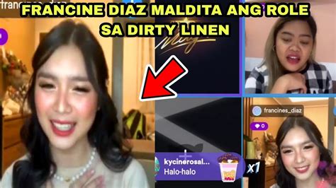 Francine Diaz Inamin Na Nahirapan Magmaldita Sa Kaniyang Mga Ka Eksena