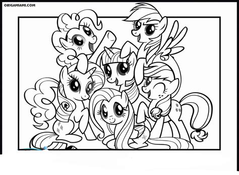 Mariloponey Para Colorir - 40 Desenhos de My Little Pony para colorir - Arte para toda a festa