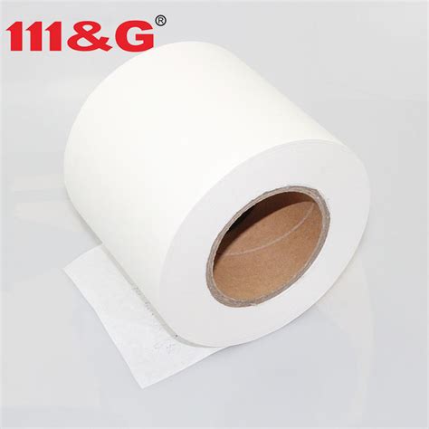 25gsm 125mm Heat Seal Coffee Filter Paper Food Grade Thermal Paper