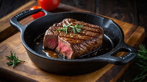 How To Cook Steak In Cast Iron And Oven