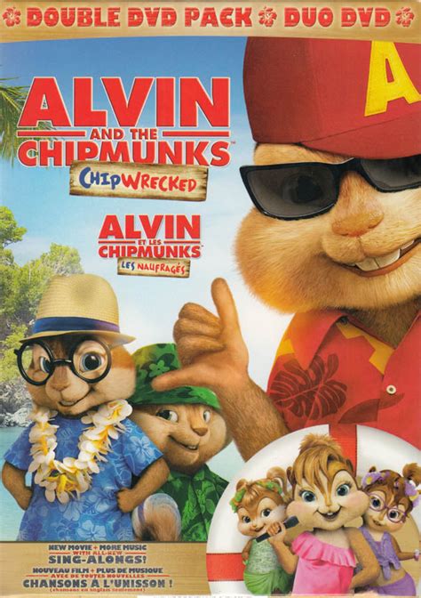 Alvin And the Chipmunks : Chipwrecked / Island Adventure Sing-Along ...