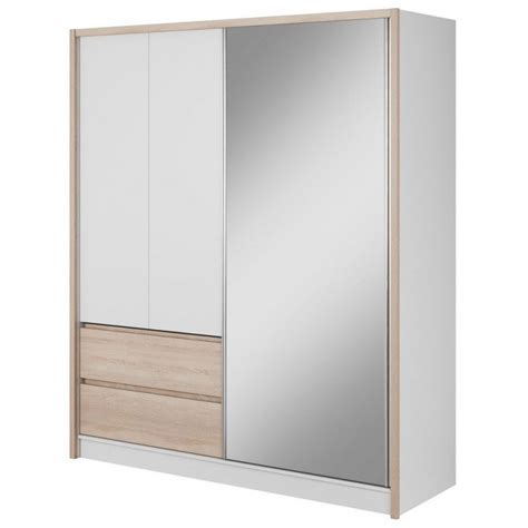 GRAINGOLD Schwebetürenschrank 180cm Steel Kaufland de