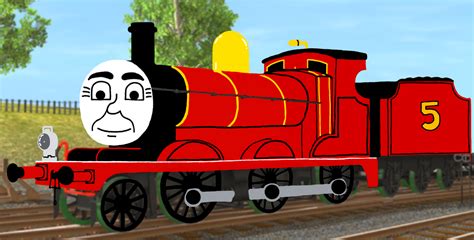 James the red engine by NWRFan4485 on DeviantArt