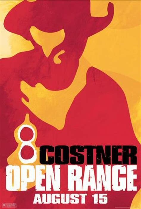 OPEN RANGE (Single Sided Advance Portrait) POSTER buy movie posters at ...