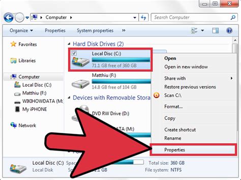 How to Find out the Size of a Hard Drive: 4 Steps (with Pictures)