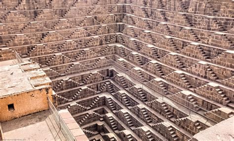 Chand Baori Step Well, India