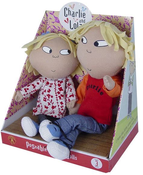 Charlie And Lola Talking Poseable Set Buy Online In Uae Toys And