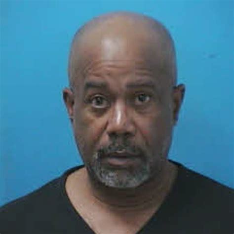 Hootie & the Blowfish Singer Darius Rucker Arrested on Drug Charges ...