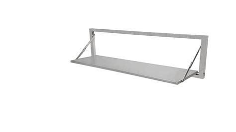 Wall Shelf Foldable 4ft Restaurantstore