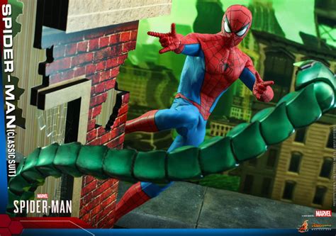 Hot Toys Th Scale Marvel Spider Man Classic Suit Rio X Teir