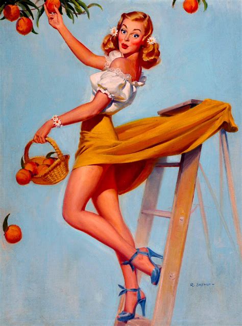 S Pin Up Girls Art