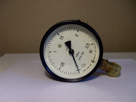 Манометр МТП-100 до 2,5 МПа (25кгс/см2) кл. точ. 2,5, ціна 200 грн ...