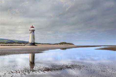 Talacre Beach - Wales Photograph by Joana Kruse