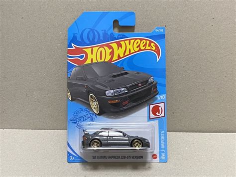Yahoo オークション ホットウィール Hot Wheels ベーシック スバル