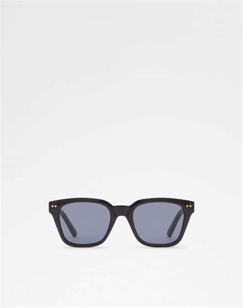 Aldo Men S Sunglasses Brachium Black Aldo Shoes Uk