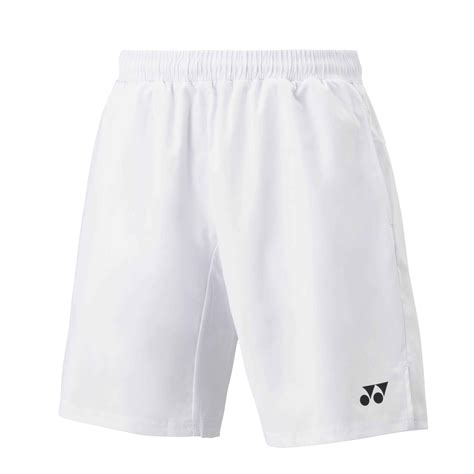 Yonex Mens Short Ym Ex White Kw Flex Racket Specialist