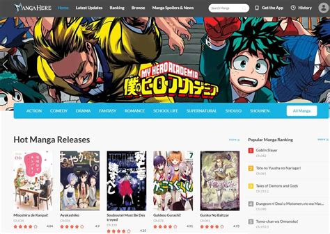 13 Of The Best Sites To Read Manga In 2020 Reviewed