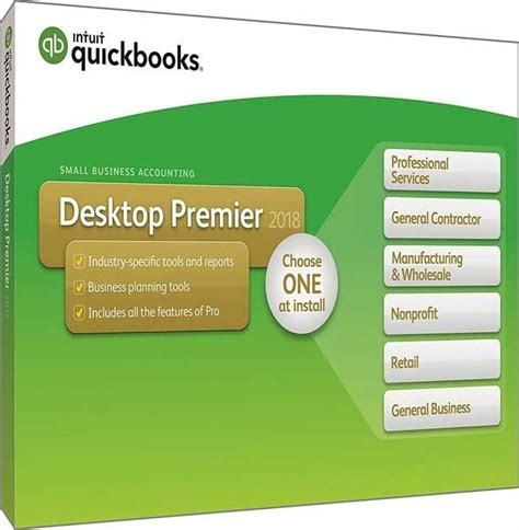 Intuit Quickbooks Premier 2016 Contractor Edition Operfxl