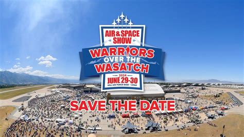 Hill Afb Air Show Sponsorships Warriors Over The Wasatch