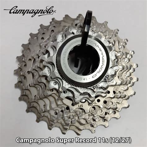 Cassetta Campagnolo SUPER RECORD 11s 12 27 BDC MAG