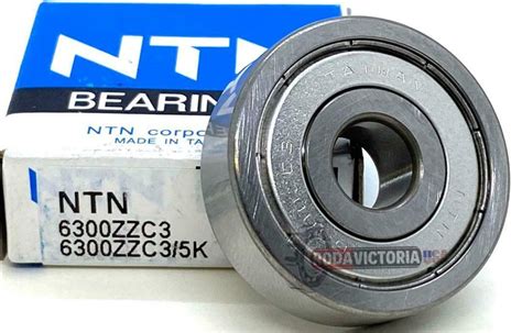 Zz C Ntn Deep Groove Ball Bearings X X Mm Zz Z