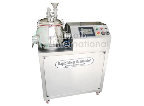 Rapid Mixer Granulator Rmg Machine