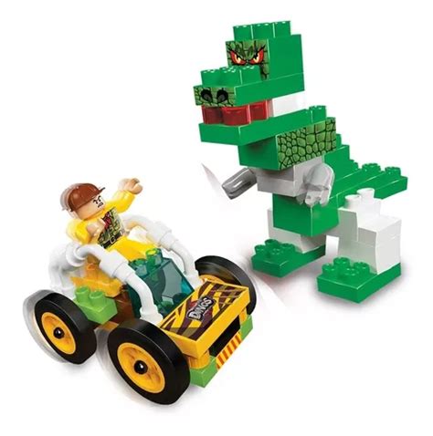 Bloques Para Armar Blocky Dinos 01 0677 65 Piezas En Caja En Venta En