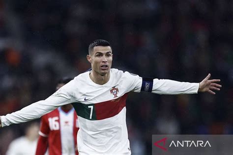 Rekor Pertemuan Portugal Vs Republik Ceko Ronaldo Cs Unggul