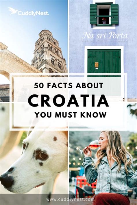 50 Fun Facts About Croatia That Will Blow Your Mind| CuddlyNest Travel Blog