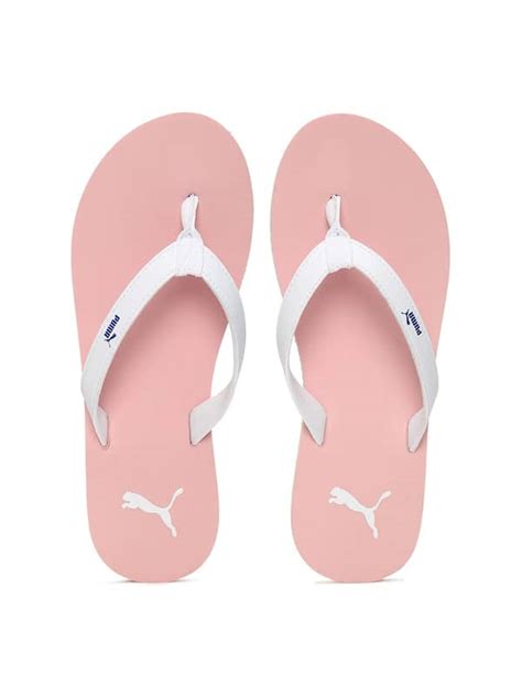 Pink Puma Slippers Online