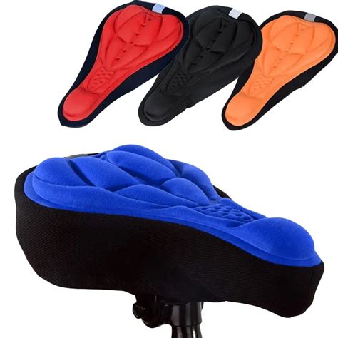 MTB Mountain Bike Cycling Thickened Extra Comfort Ultra Soft Silicone