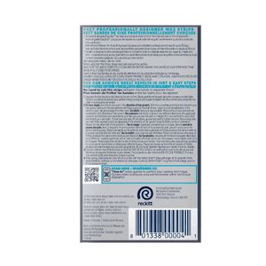 Veet Professional Wax Strips Face Bikini Underarm For Sensitive Skin With Almond Oil