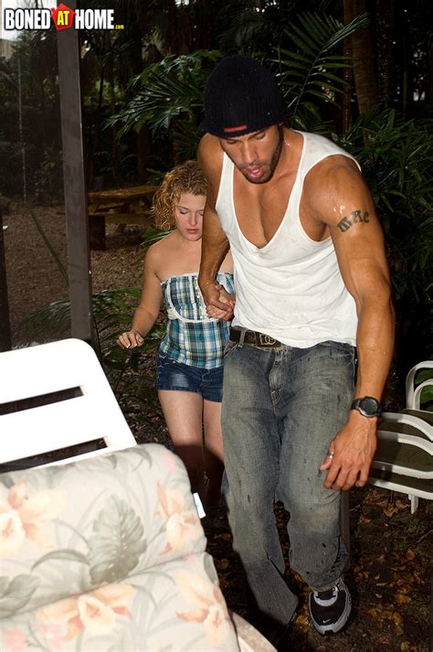 Boned At Home Featuring Carlos Rios Shirley Dimples Nude XXX CoedCherry