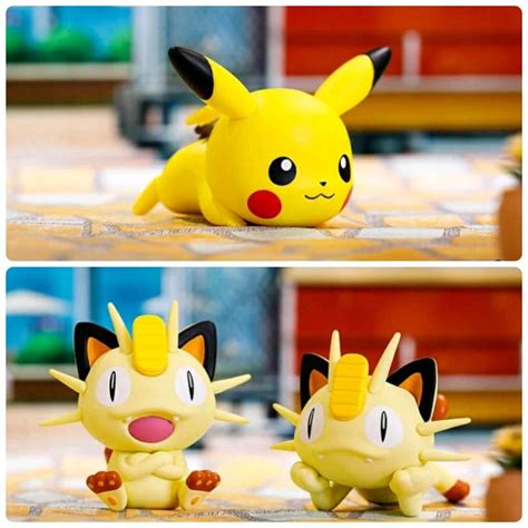 Po Popmart Pokemon Sit Back Relax Blind Box Figurine Toy Popular